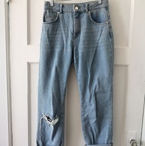 French Connection Ripped Jeans